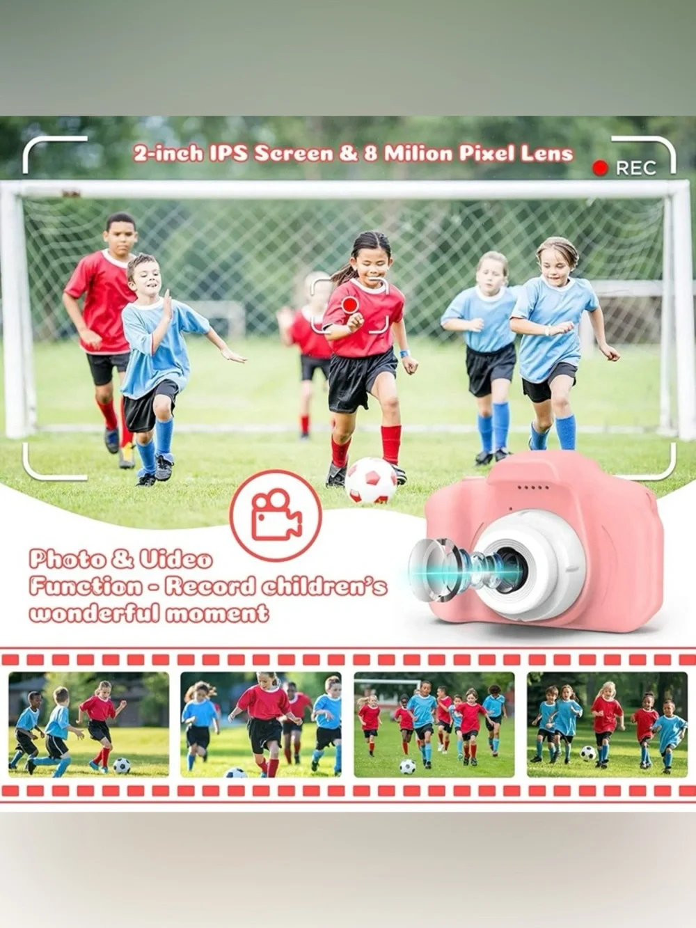 Children’s Digital Camera - Picture 3 of 11